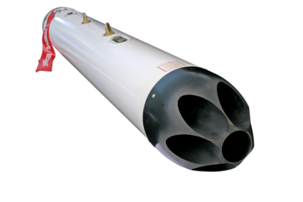 Thales Belgium – Raketensystem 70mm (2.75”) : LAU32 MOD.4 und LAU32 MOD.5