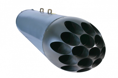 Thales Belgium  – Raketensystem 70mm (2.75”) :  LAU51 MOD.4 and LAU51 MOD.5