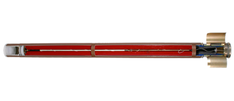 Thales Belgium (BL VTS) – Raketen 70mm (2.75”) : WA (WRAP AROUND) FZ90 sternförmig zentriert, extrudiert doppelbasis (Rauchfrei, nicht korrosiv)